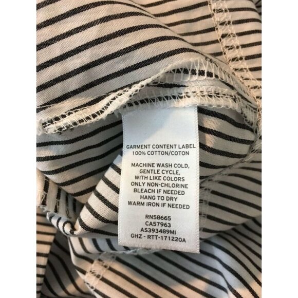 1901 collard shirt dress size 4 - Picture 8 of 8